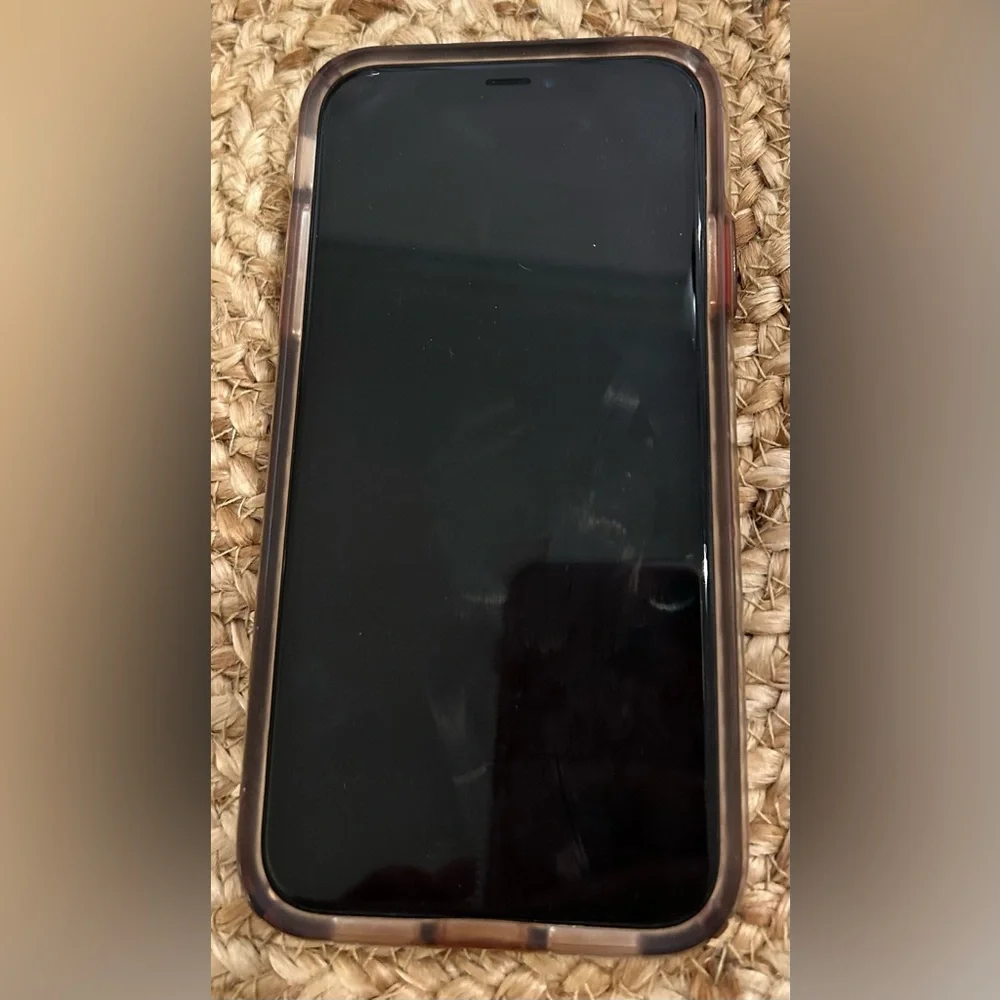 Speck Precidio Clear + Print protection case Iphone XR